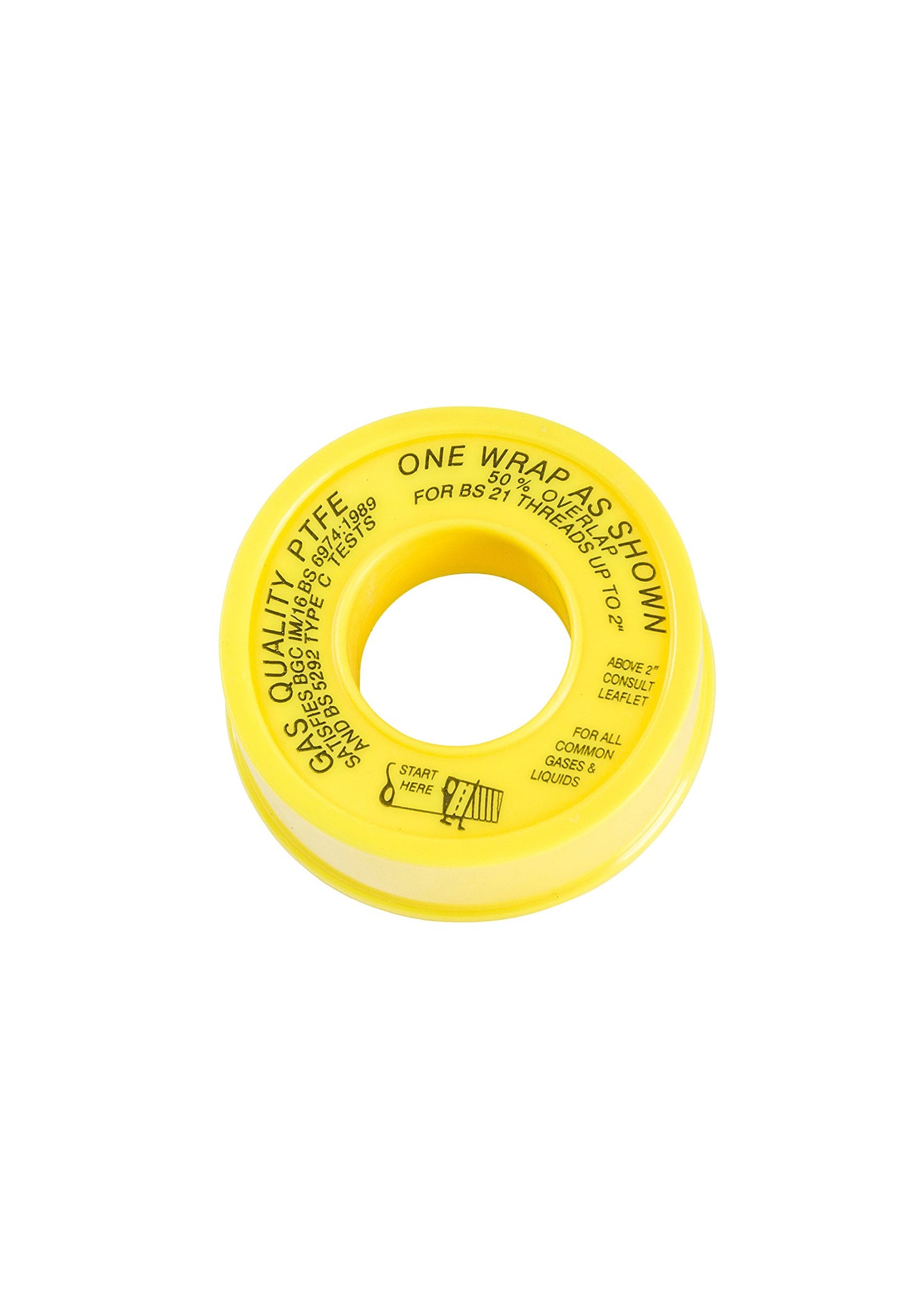 Gas PTFE Tape Pack of 5