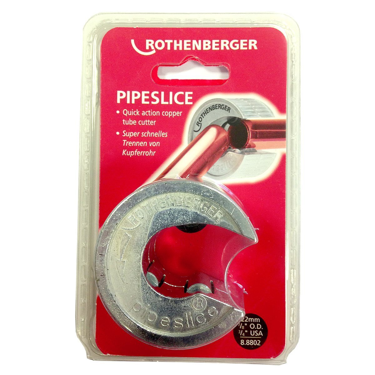Pipeslice Tube Cutter 22mm (7/8")