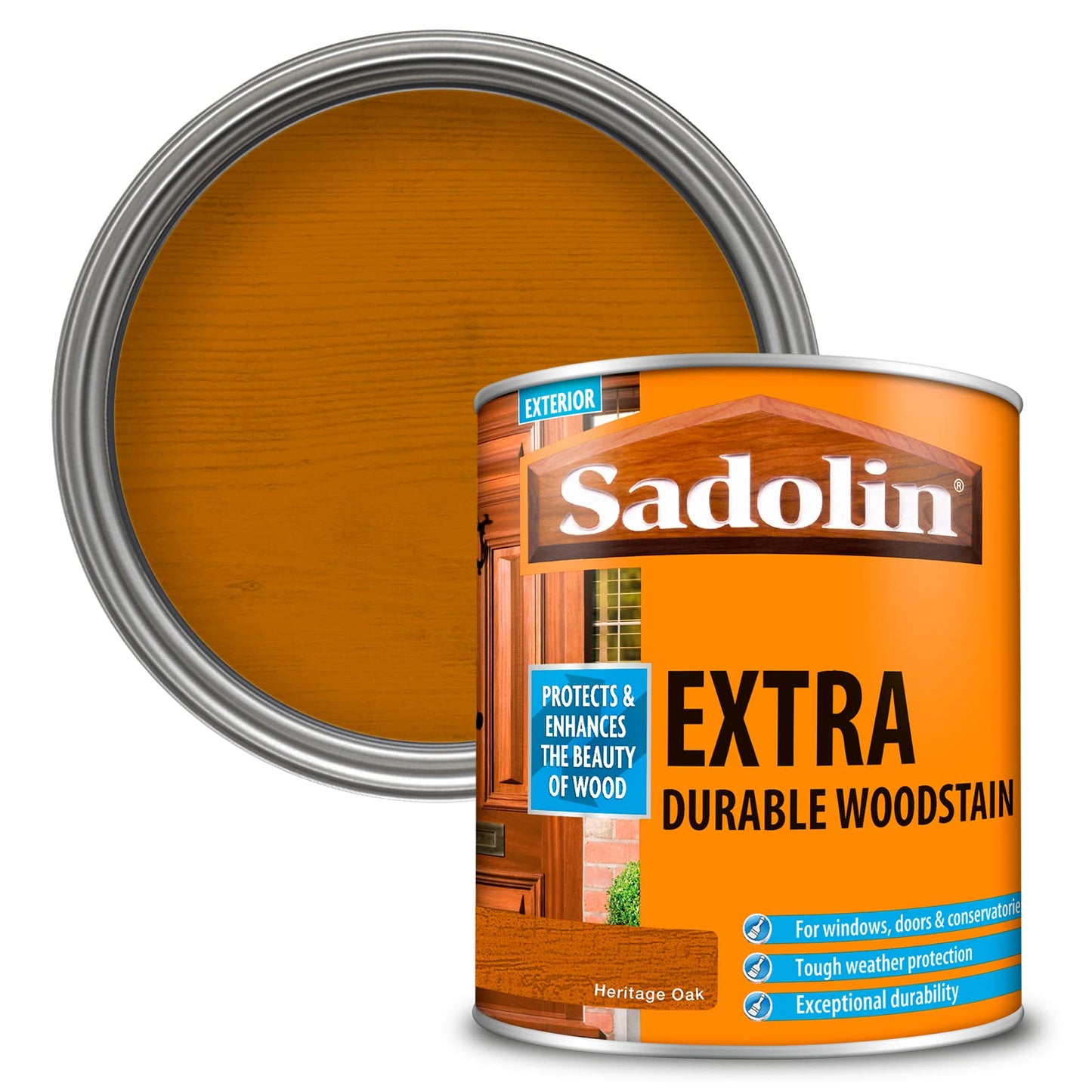 Sadolin Extra Heritage Oak 1L