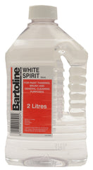 Flask Bartoline Premium Low Odour White Spirit 2L