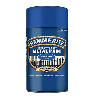Hammerite Metal Paint Smooth Blue Aero 400 ml