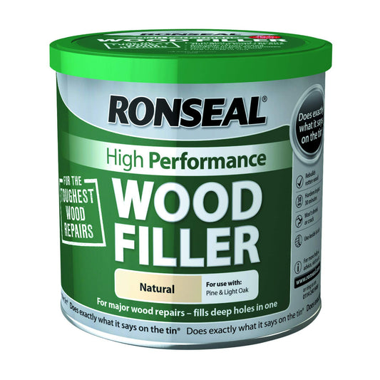 Ronseal Wood Filler Natural 550g