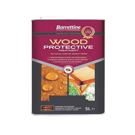 Barrettine Red Cedar 5 L Wood Protective Treatment