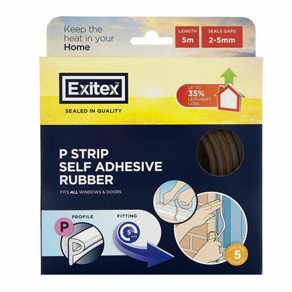 P Strip-5 m-Brown