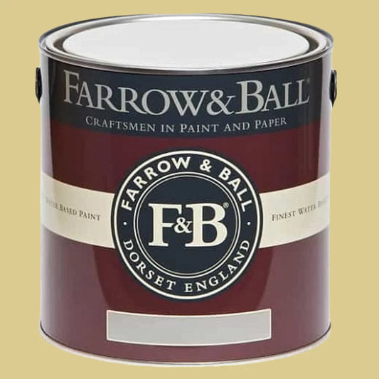 Farrow & Ball Gervase Yellow No. 72