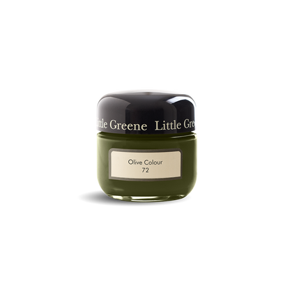 Little Greene Absolute Matt  60 ml. Sample Olive Colour 72