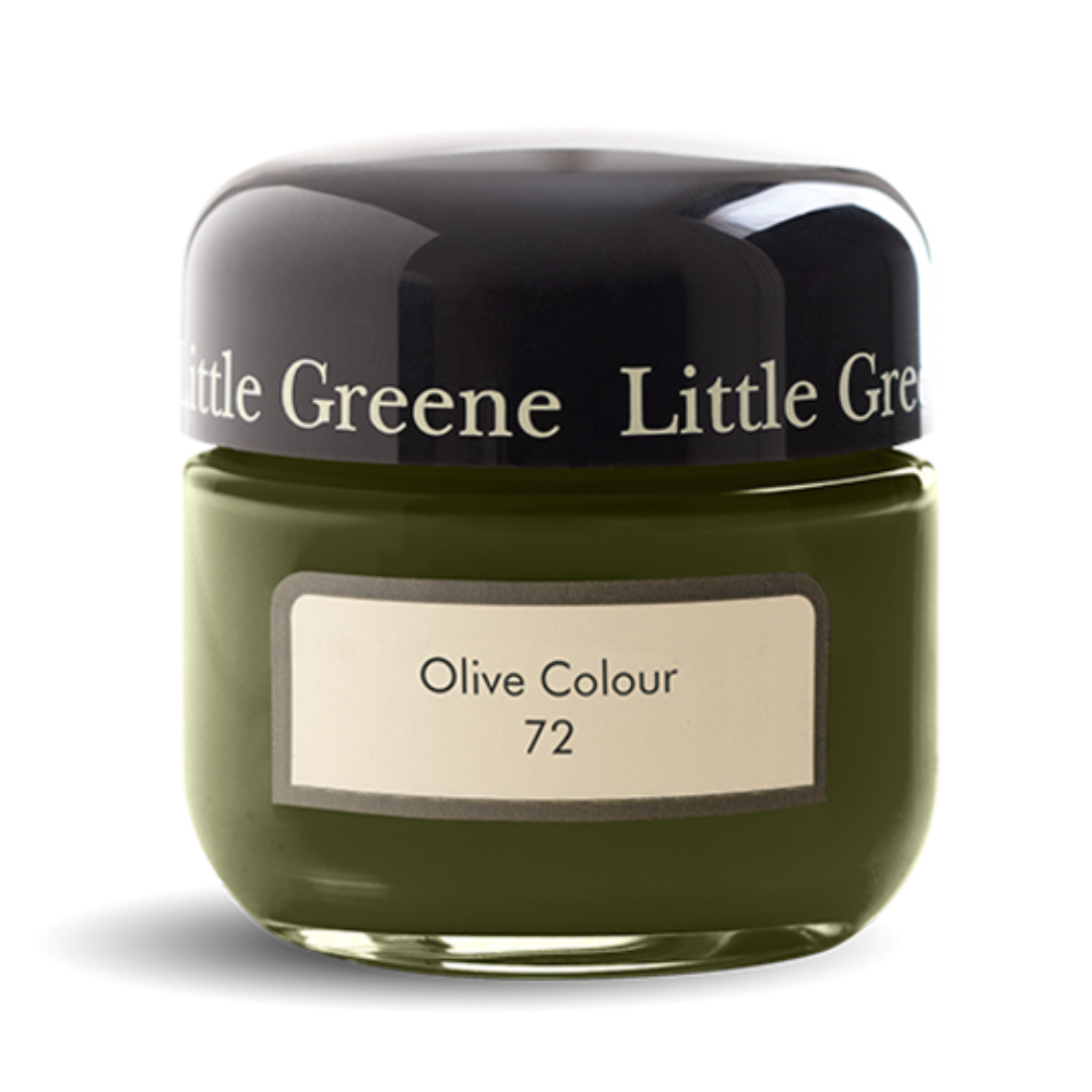 Little Greene Absolute Matt  60 ml. Sample Olive Colour 72