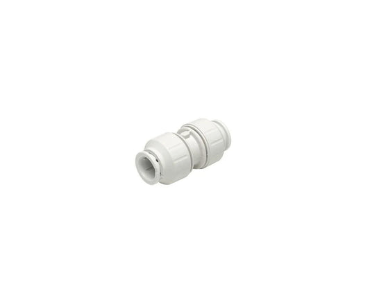 Speedfit 22mm Straight Connector White