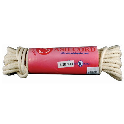 W/PROOF SASH CORDNO3(5MM) WXD 10m-73350