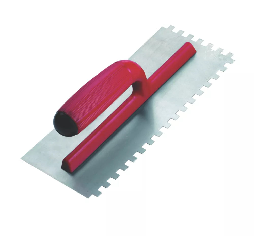 ADHESIVE TROWEL - 10MM NOTCH - 11"