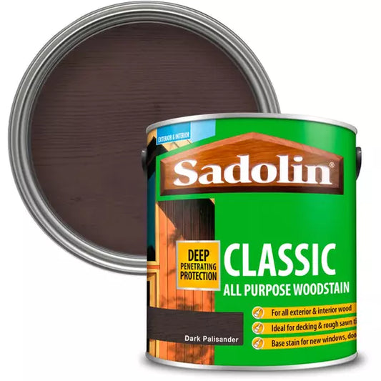 Sadolin Classic Dark Palisander 2.5L