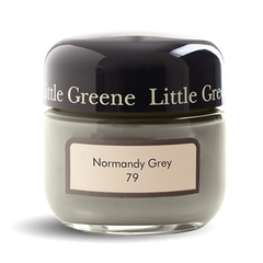 Little Greene Absolute Matt  60 ml. Sample Normandy Grey 79
