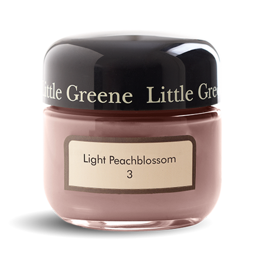 Little Greene Absolute Matt  60 ml. Sample Light Peachblossom 3