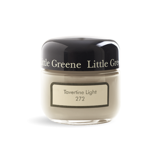 Little Greene Absolute Matt  60ml. Sample Tavertine Light 272