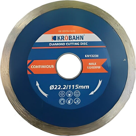 Diamond Cutting Disc 115mm x 22.2mm x 1.8mm