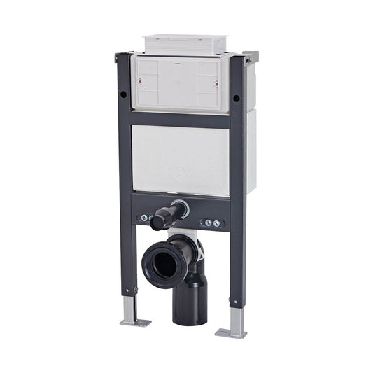 Cyclone WC Frame cw Cistern & Plate 0.8 - 1.1m