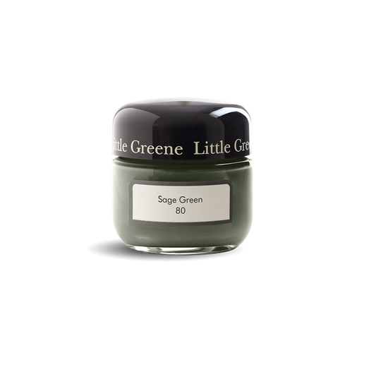 Little Greene Absolute Matt  60 ml. Sample Sage Green 80