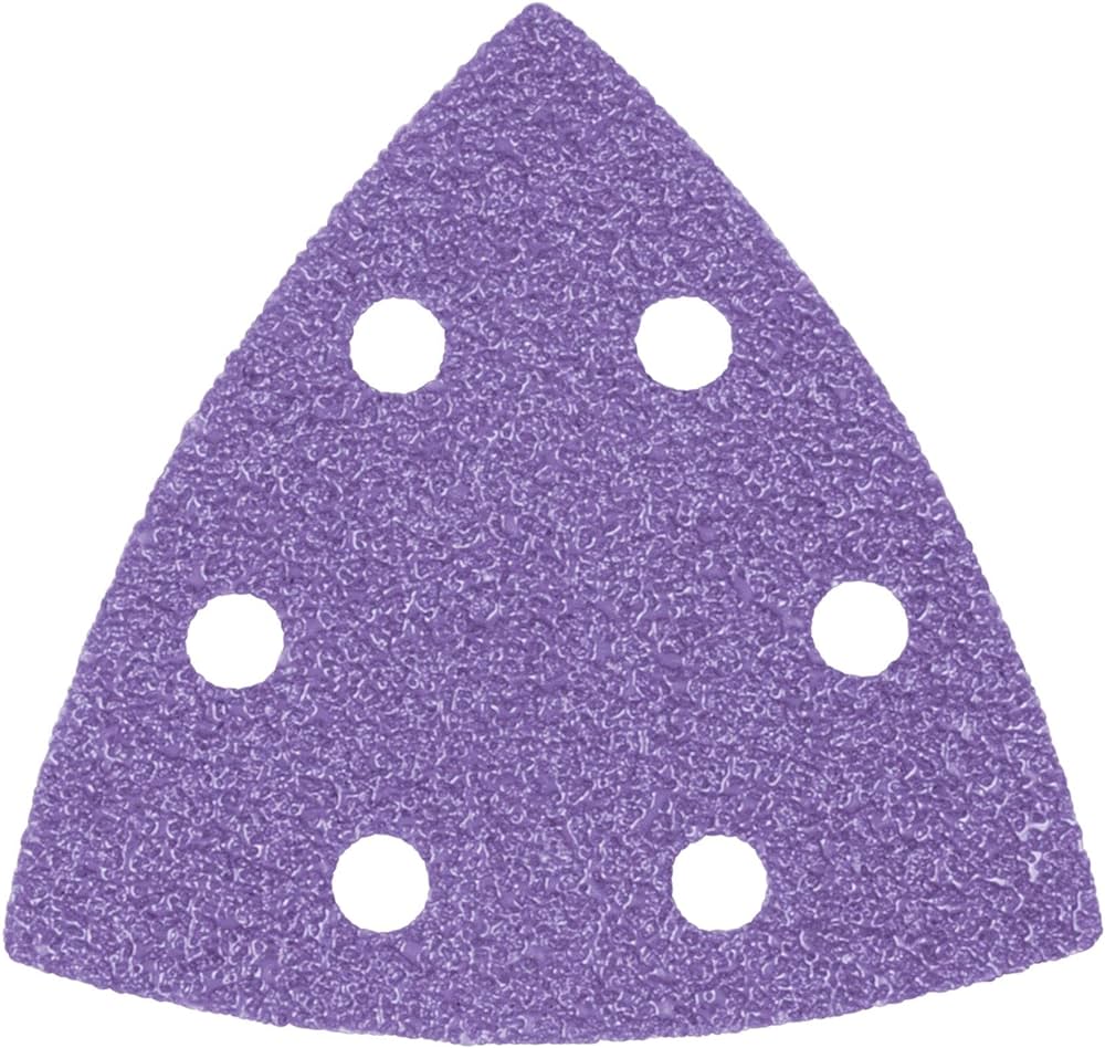 Delta Sanding Sheet 10 pc 93mm 60 grit