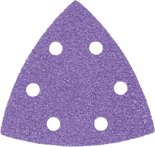 Delta Sanding Sheet 10 pc 93mm 60 grit