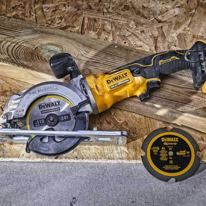 DeWalt 115mm PCD Fibre Cement Saw Blade for DCS571 115mm 4T 9.5mm