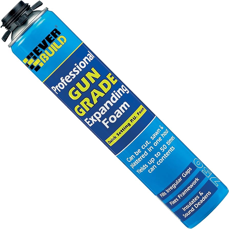 EverBuild Gun Grade Expanding Foam - 750ml