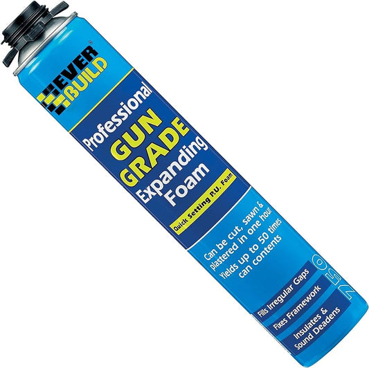 EverBuild Gun Grade Expanding Foam - 750ml