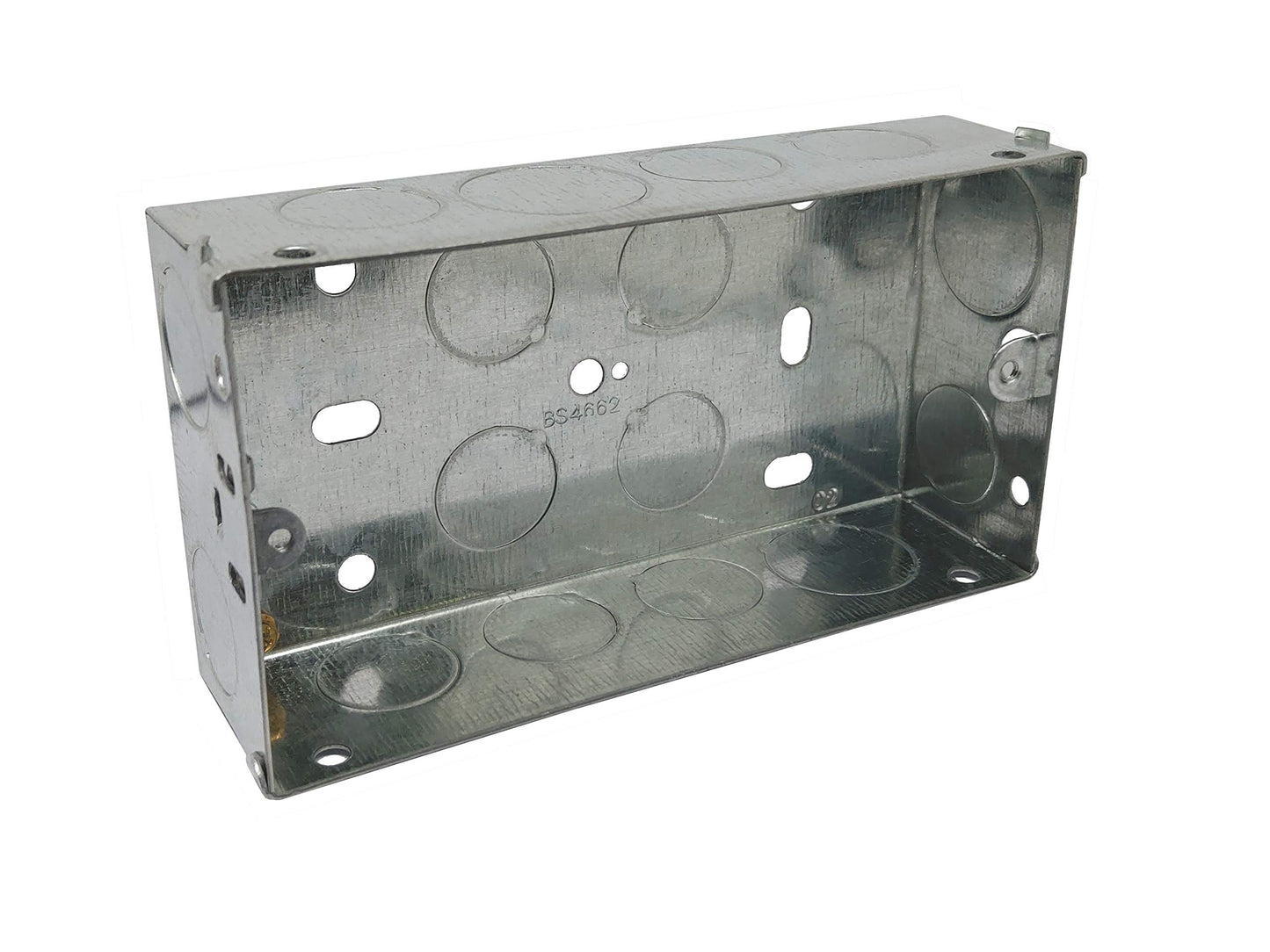 Backbox Metal 35mm 2 GANG