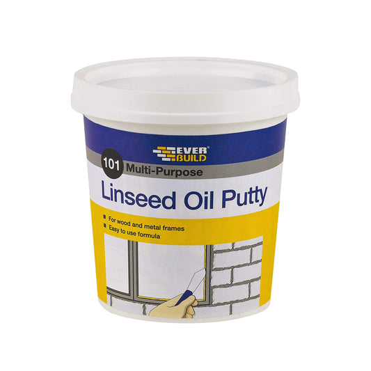 101 Multi-Purpose Linseed Oil Putty 500g