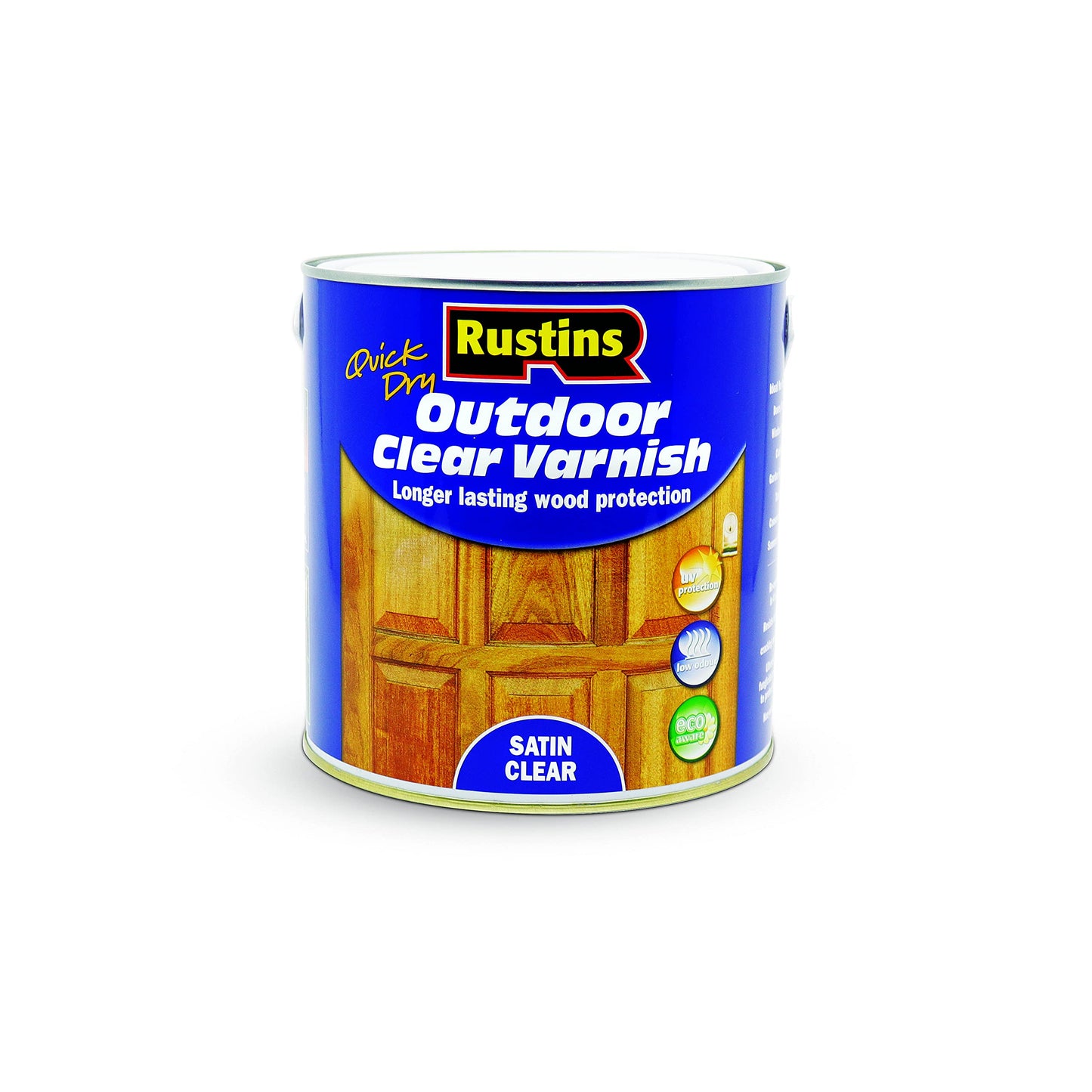 Outdoor Clear Varnish Satin 2.5l