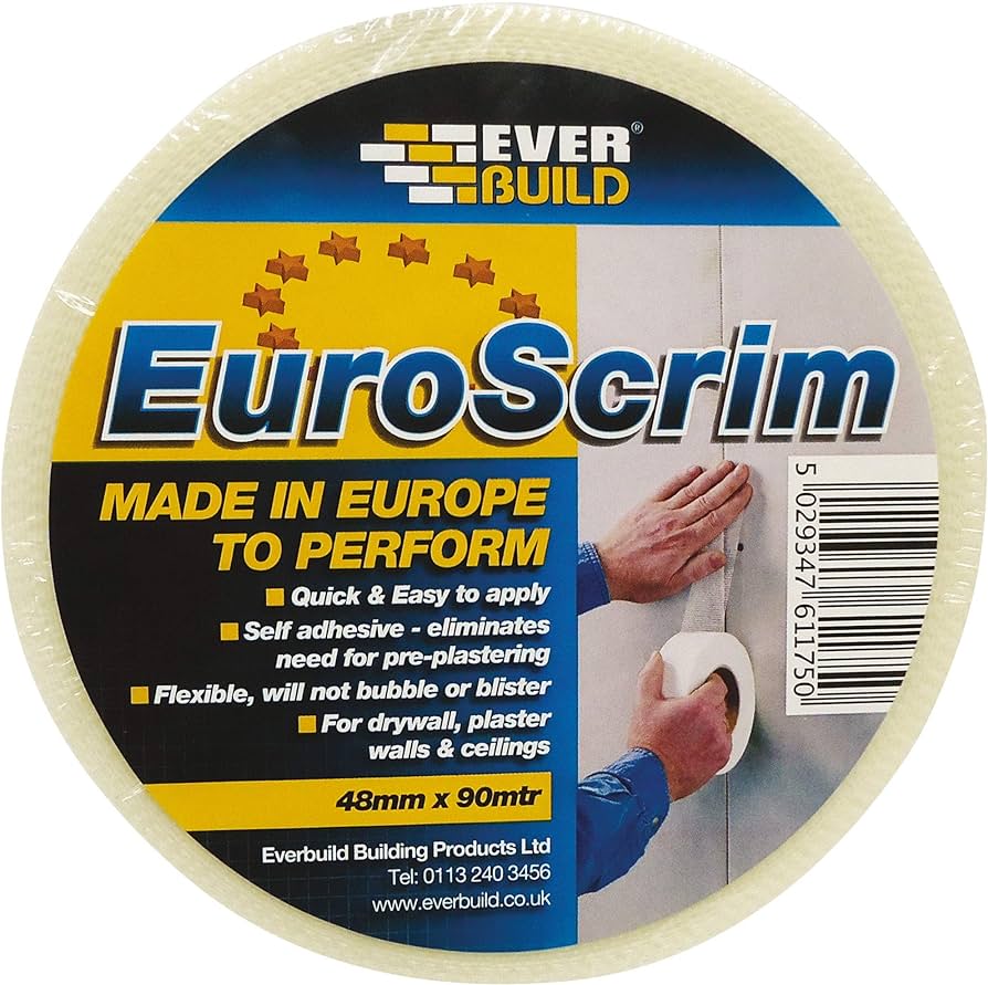 Everbuild EuroScrim Roll 48 mm x 90 m