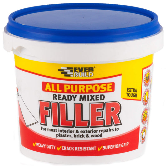 Everbuild All Purpose Ready Mixed Filler - 600g