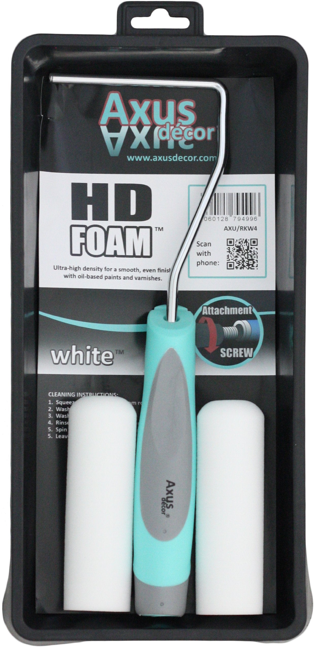 HD Foam Mini Roller Kit 100mm