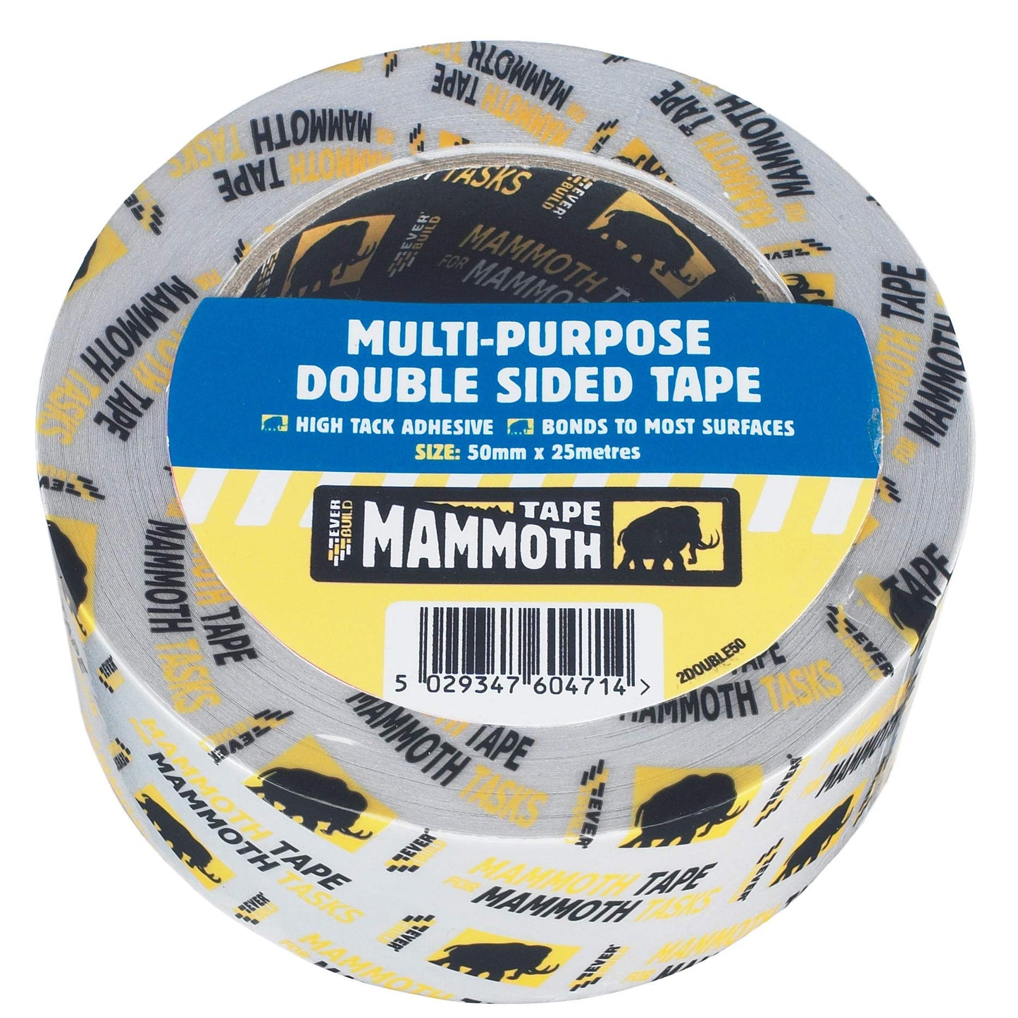 Powerfull Grip Double Sided Tape 25mm