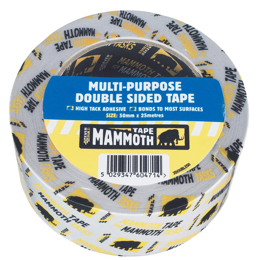 Powerfull Grip Double Sided Tape 25mm