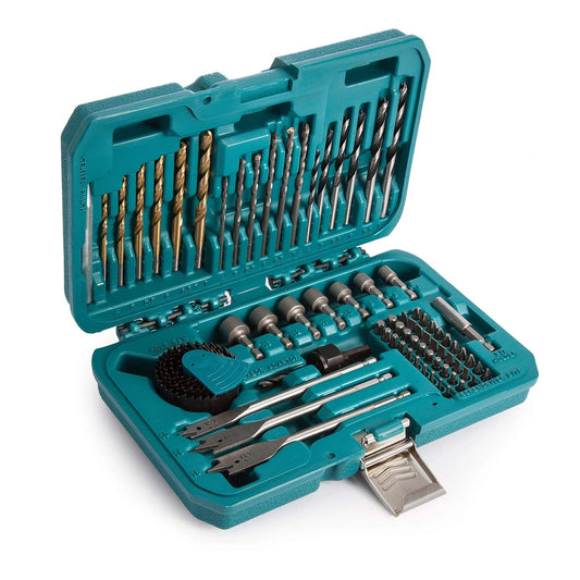Makita P-90233 Power Drill Accessory Set 75pc