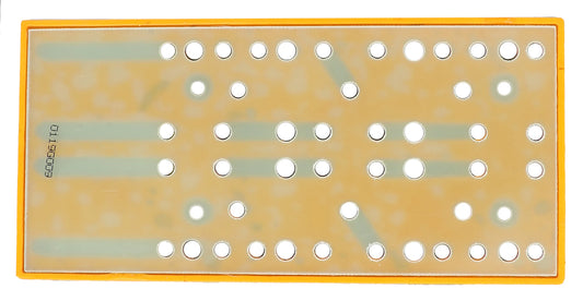 Backing Pad 81x165mm for DEOS 353 50H Medium