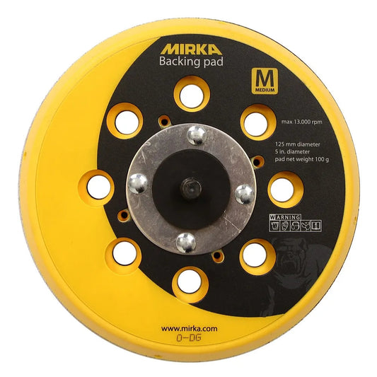 Mirka Backing Pad 125mm 5/16" Grip 28H 130g - 8292502011