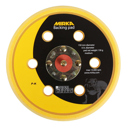 Mirka Backing Pad Ø 150 mm 5/16"