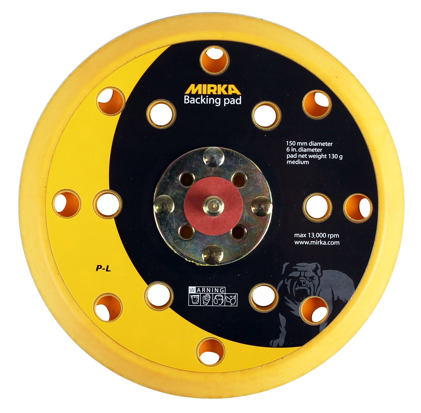 Mirka Backing Pad Ø 150 mm 5/16"