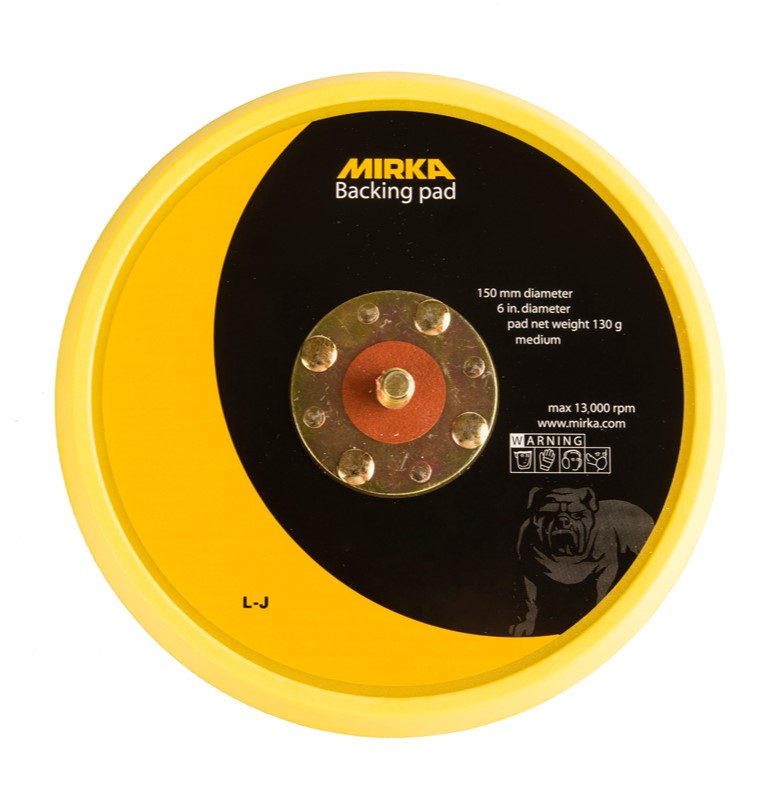 Mirka Backing Pad Ø 150 mm 5/16"