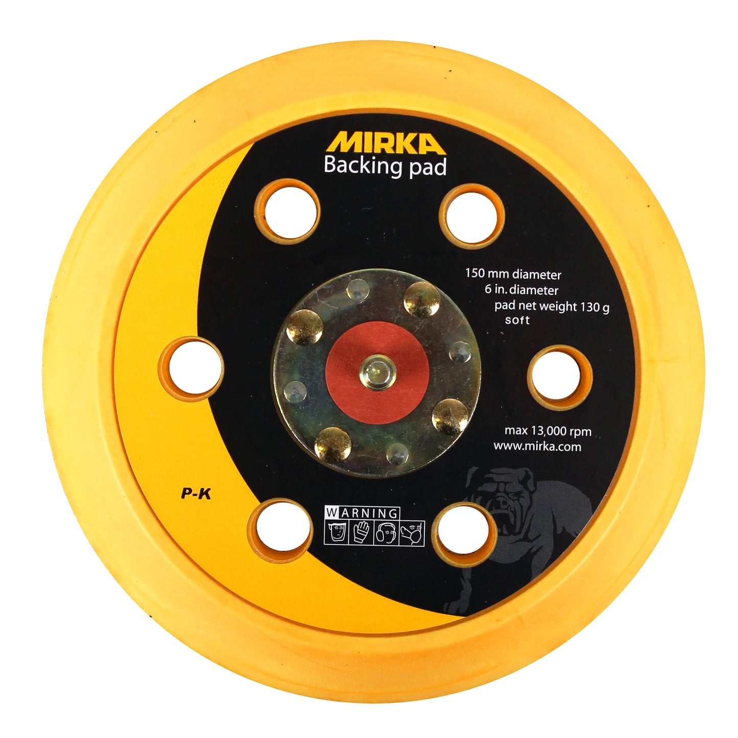 Mirka Backing Pad Ø 150 mm 5/16"