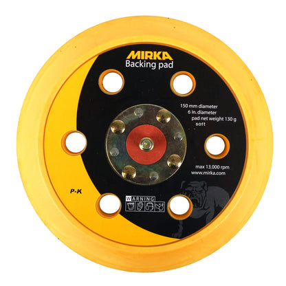 Mirka Backing Pad Ø 150 mm 5/16"