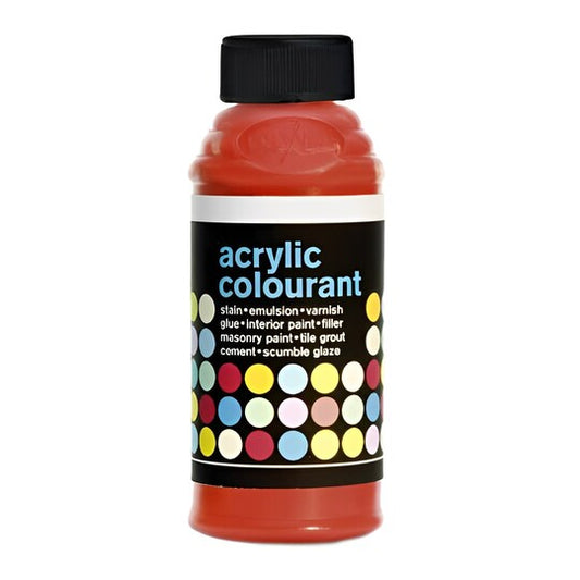 Polyvine Acr Colourant Red 50g