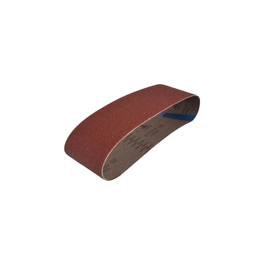 Faithfull Alox Cloth Belts (3) 533mm X 75mm Med