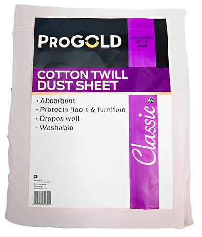 Progold 24X3 Twill Dust Sheet