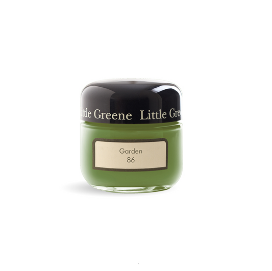 Little Greene Absolute Matt 60ml. Sample Garden 86