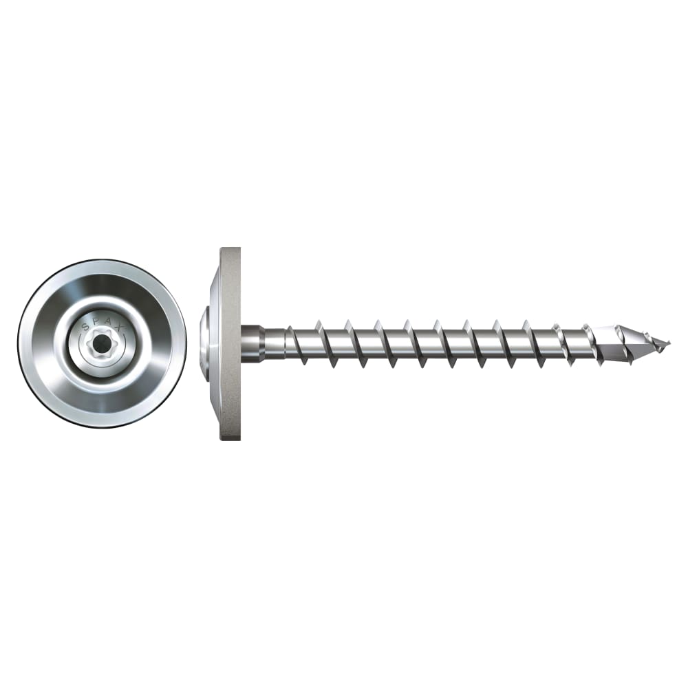 Spax T-Star Plus Raised Csk Sealing A2 S-Steel 4.5x45mm