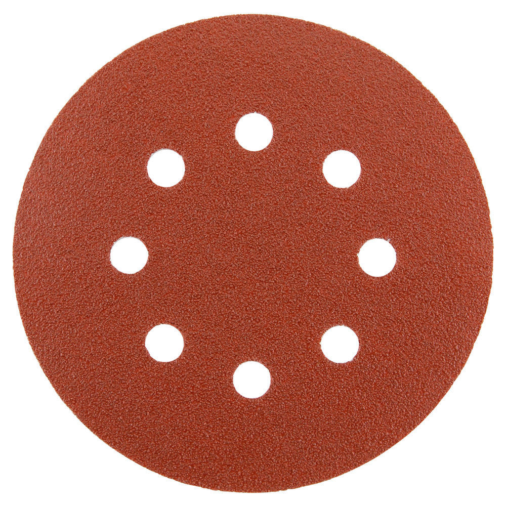 Hook & Loop Sanding Disc 125mm Medium Fine