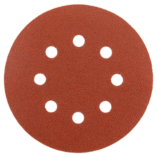Hook & Loop Sanding Disc 125mm Medium Fine