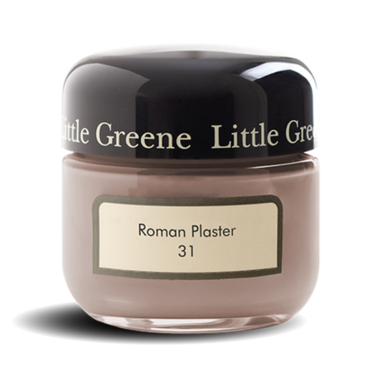 Little Greene Absolute Matt  60 ml. Sample Roman Plaster 31